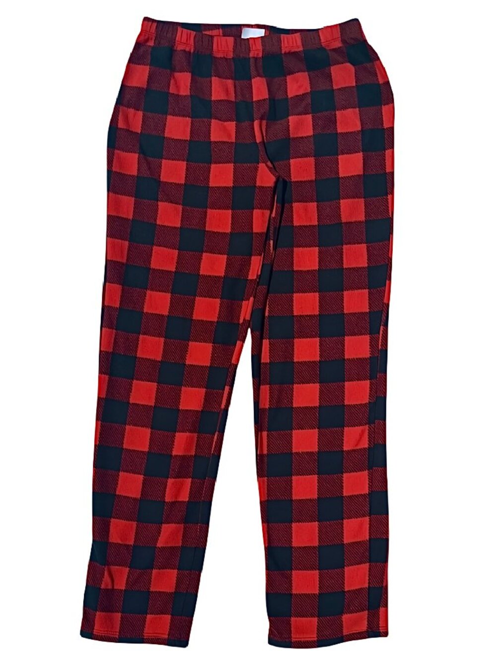 Wondershop Women's Size XS Red and Black Plaid Fleece PJ Pants